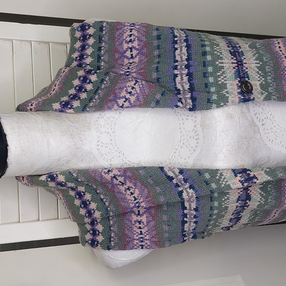 Chaps Knit Sweater Vest, Beautiful Colors, Small - Picture 2 of 11